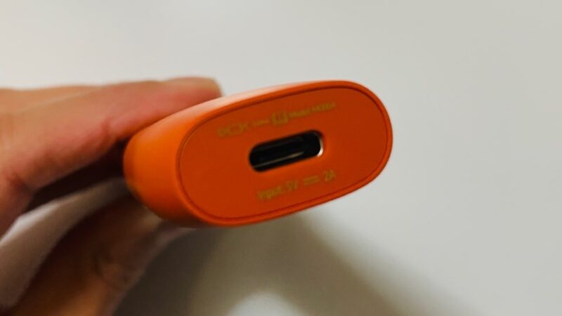 IQOSイルマワンのオアシスモデル・USBポート