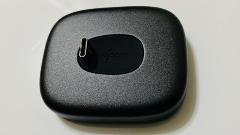 プルームXのドッキングステーション