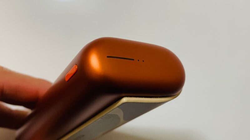 IQOSイルマプライムのオアシスモデル・チャージャー