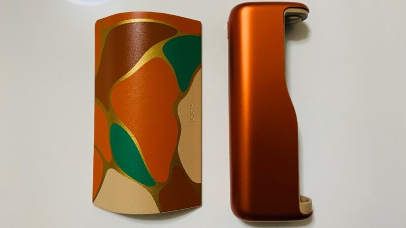 IQOSイルマプライムのオアシスモデル・ラップカバー