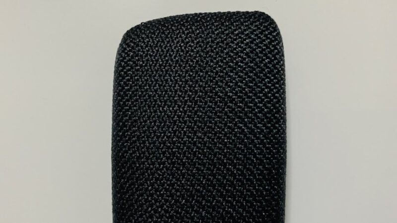 プルームX純正ファブリックバックカバーのブラック