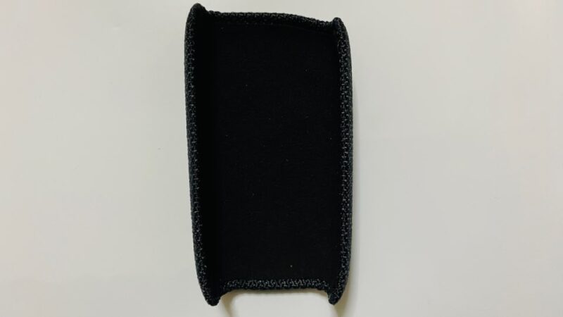 プルームX純正ファブリックバックカバーのブラック