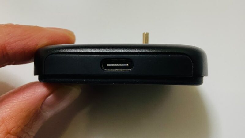 プルームXのドッキングステーション