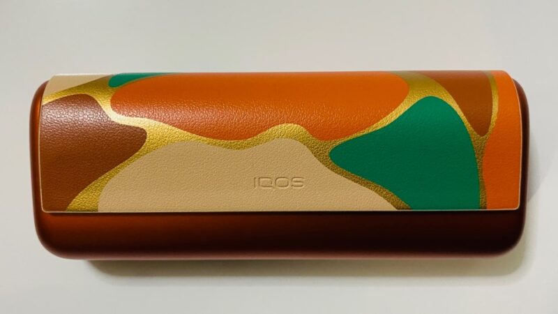 IQOSイルマプライムのオアシスモデル・ラップカバー