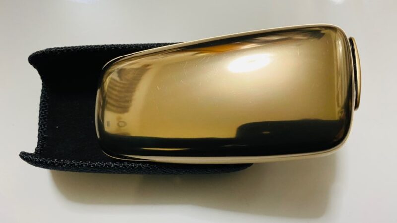 プルームX本体とファブリックバックカバー