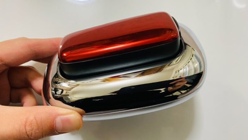 プルームX本体とConcaved Tray