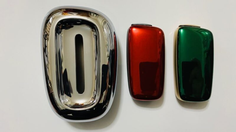 プルームX本体とConcaved Tray