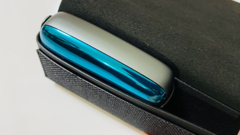 プルームX本体とファブリック・キャリーケース