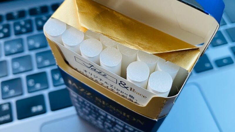 ピース・ジャズ・セッションのパッケージ内側