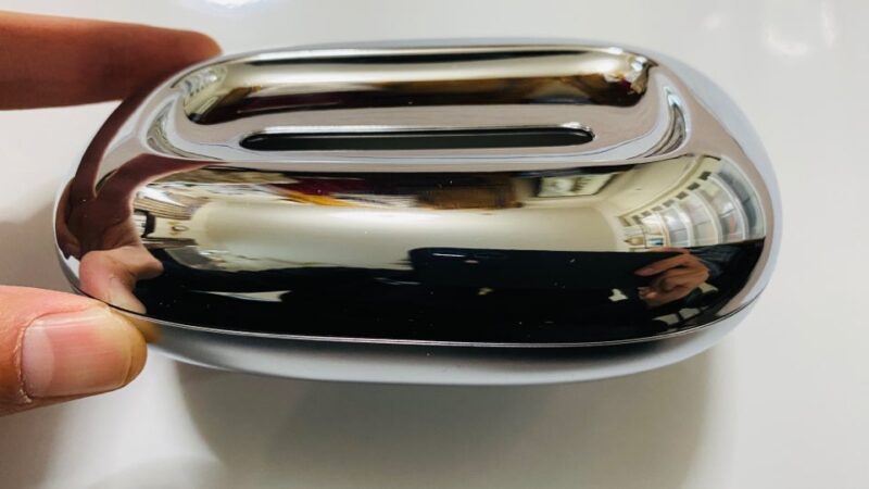 プルームXの限定スティックトレイ・Concaved Tray側面