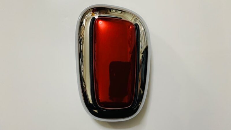 プルームX本体とConcaved Tray