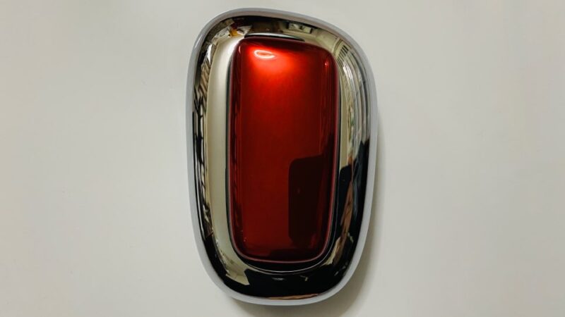 プルームX本体とConcaved Tray