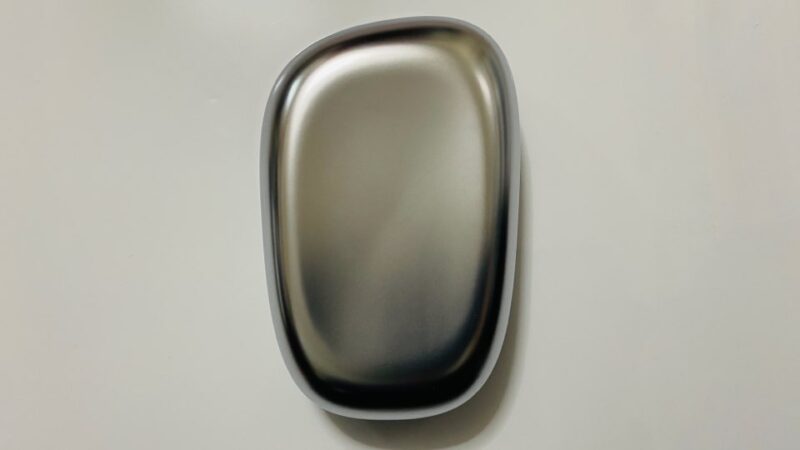 プルームXの限定スティックトレイ・Concaved Tray背面