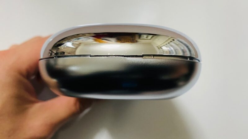 プルームXの限定スティックトレイ・Concaved Tray上部