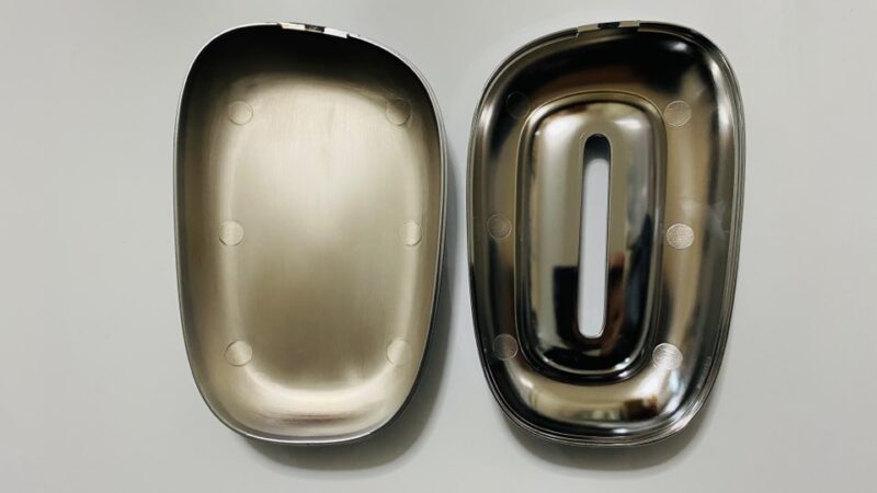 プルームXの限定スティックトレイ・Concaved Tray内側