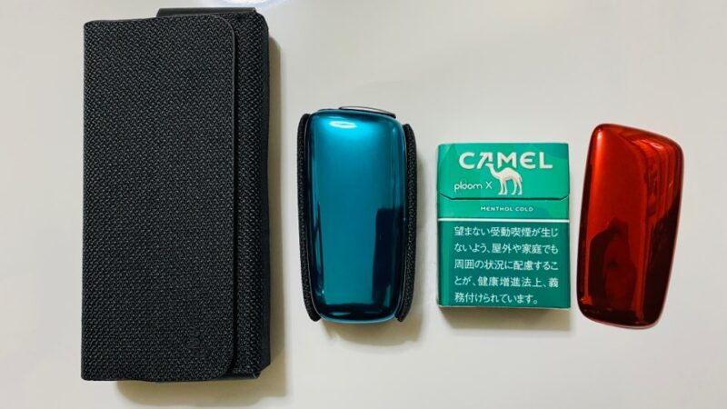 プルームX一式とファブリック・キャリーケース