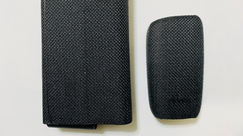 プルームXのファブリック・キャリーケース