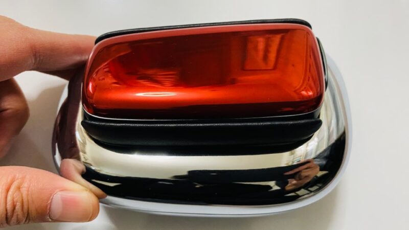 プルームX本体とConcaved Tray