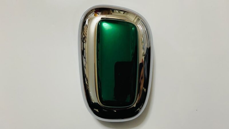 プルームX本体とConcaved Tray