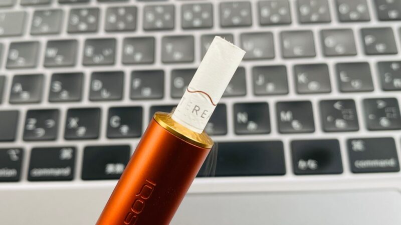 アイコスのテリア ボールド レギュラーのスティック
