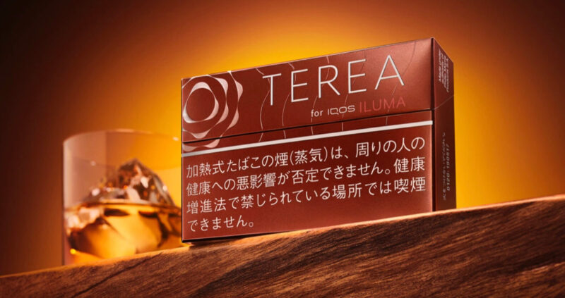 IQOSイルマ専用テリア ボールド レギュラーのパッケージ