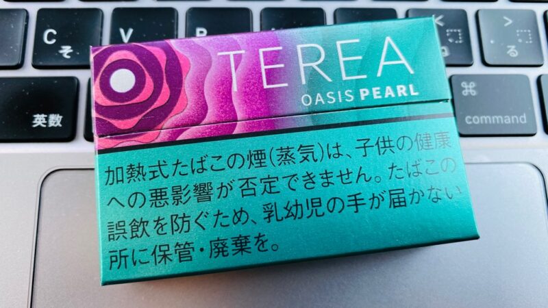 アイコスイルマ専用オアシスパールのパッケージ