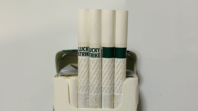 グローハイパーのダークメンソールのたばこスティック