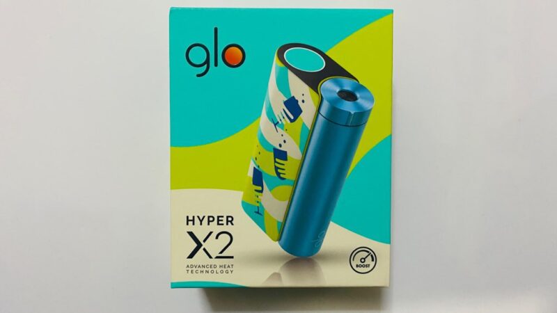 glo hyper X2 スプリングエディションのパッケージ
