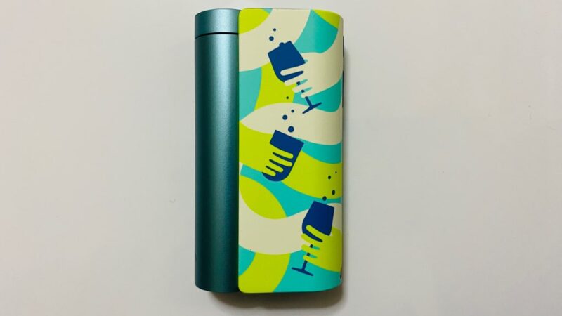 glo hyper X2 スプリングエディションの実機