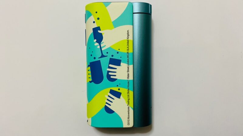 glo hyper X2 スプリングエディションの実機