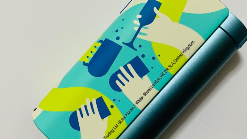 glo hyper X2 スプリングエディションのデザイン