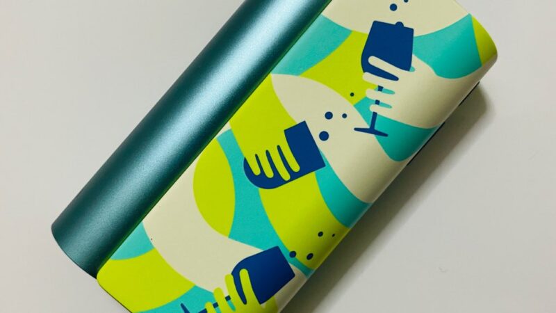 glo hyper X2 スプリングエディションのデザイン