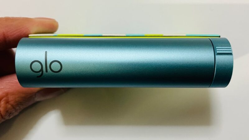 glo hyper X2 スプリングエディションの筒体