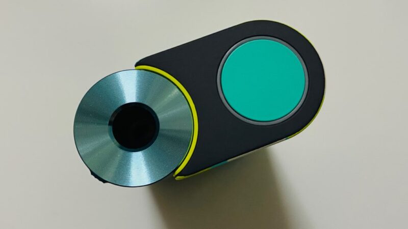 glo hyper X2 スプリングエディションのLEDランプとスティック挿入部