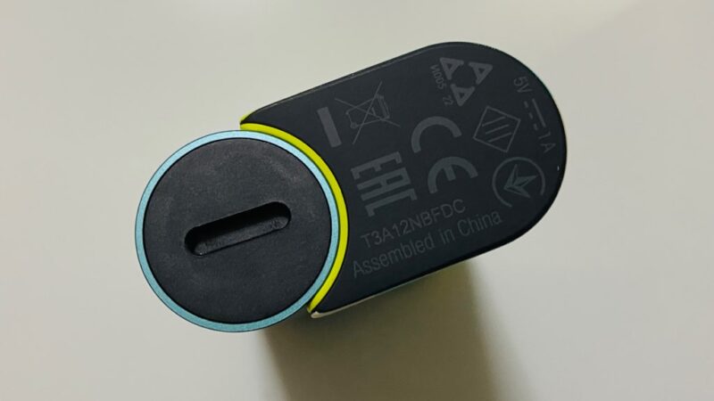 glo hyper X2 スプリングエディションの底部