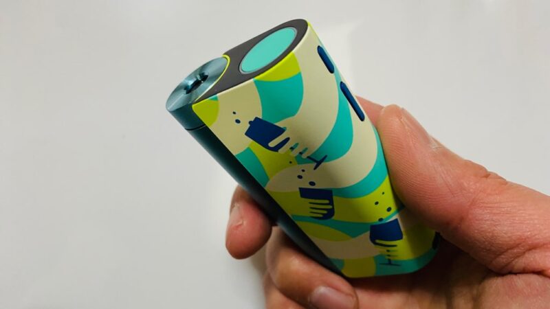 glo hyper X2 スプリングエディションの実機