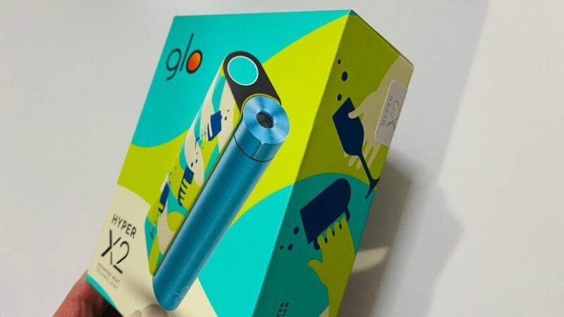 glo hyper X2 スプリングエディションのパッケージ