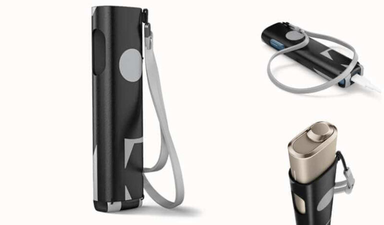 IQOSイルマワンのkolor限定スリーブ+のブラック