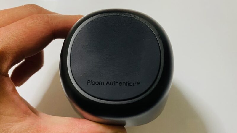 プルームX スモールスティックトレイ底面のラバー