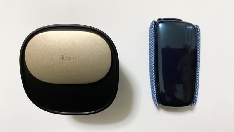 プルームX本体とスモールスティックトレイ