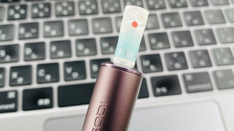 アイコス テリア サンパールのたばこスティック