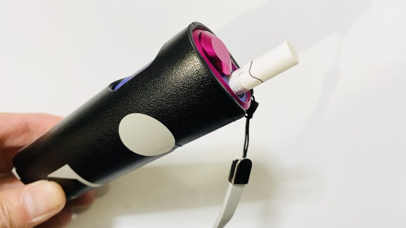 IQOSイルマワンのネオンモデルとkolor限定スリーブ+