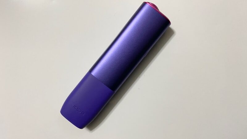アイコスイルマワンのネオンモデルを買ってみた！実機の色味を