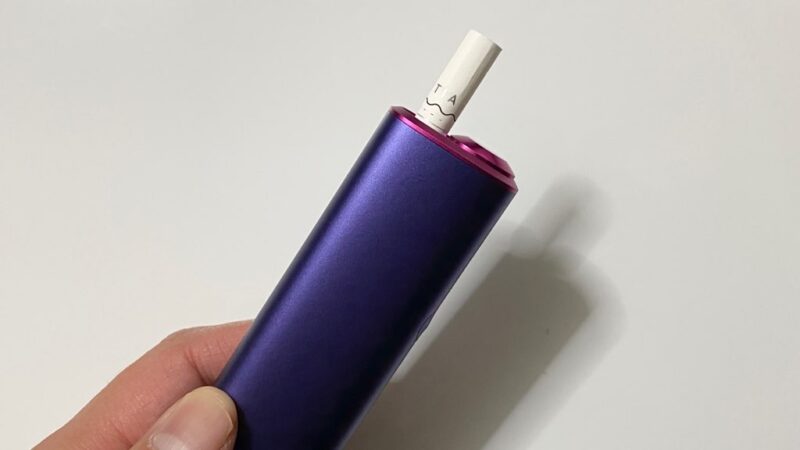 アイコスイルマワン ネオンモデルの実機