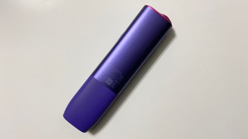 アイコスイルマワン ネオンモデルの実機