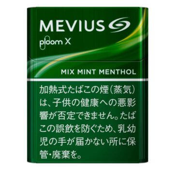 プルームX メビウス ミックスミントメンソールのパッケージ