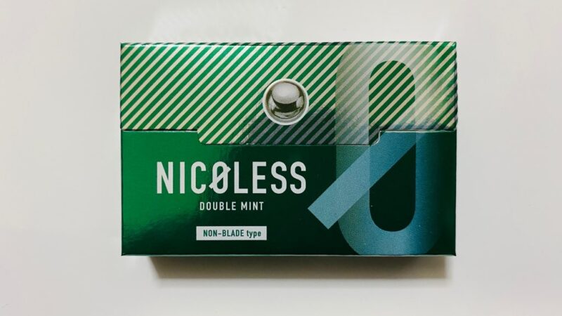 イルマ対応ニコレス ダブルミントのパッケージ