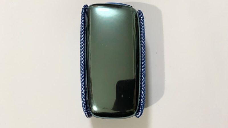 プルームX ディープスカイブルーのブルーエディション仕様