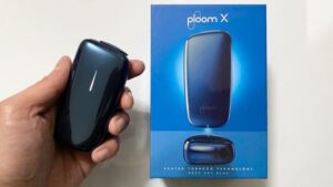 パーパーや　スカイブルーXS プルーム プルームエックス（Ploom X）・フロントパネル