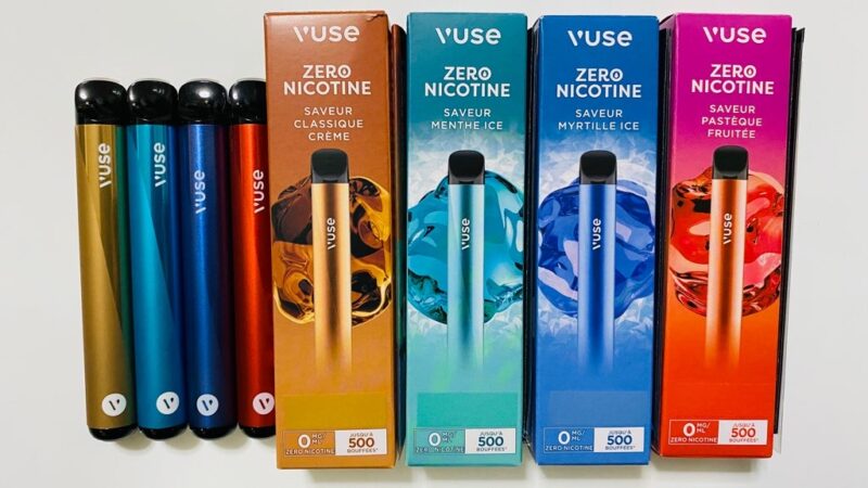 Vuse Go（ビューズゴー）全4種類のデバイスとパッケージ